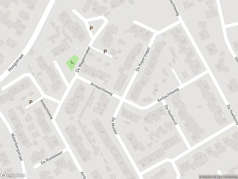 Overlastmelding De Koperslager in Sint-Michielsgestel gesloten