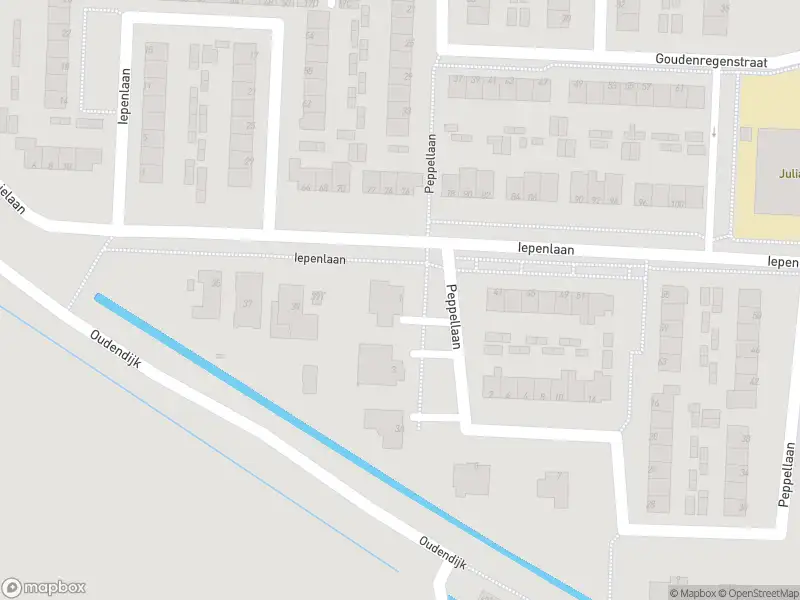 Overlastmelding Peppellaan in Dordrecht gesloten