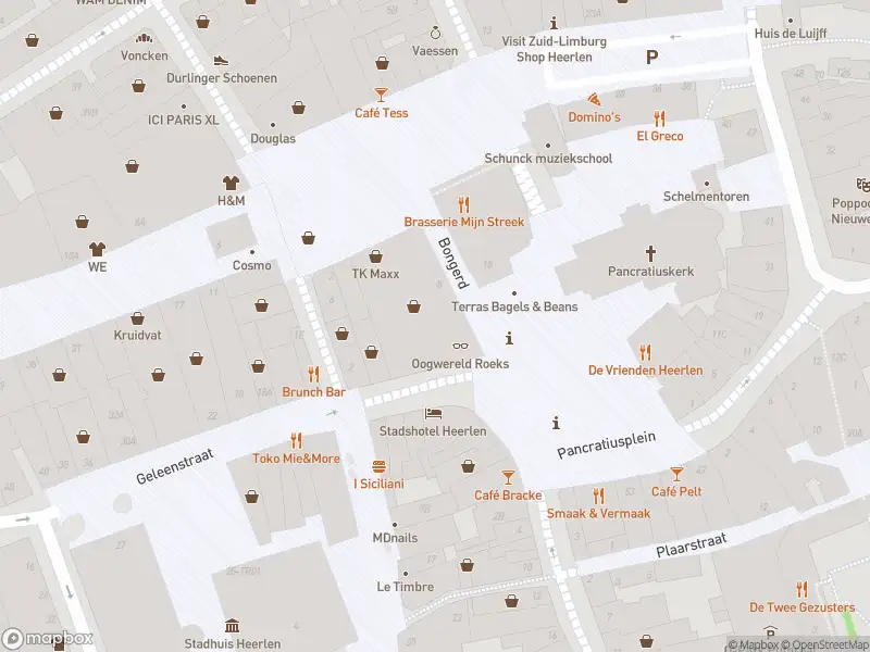 Brandweer met gepaste spoed naar de Geleenstraat in Heerlen vanwege afhijsen patient