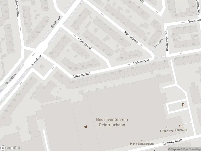 Besteld ambulance vervoer naar de Azaleastraat in Rotterdam