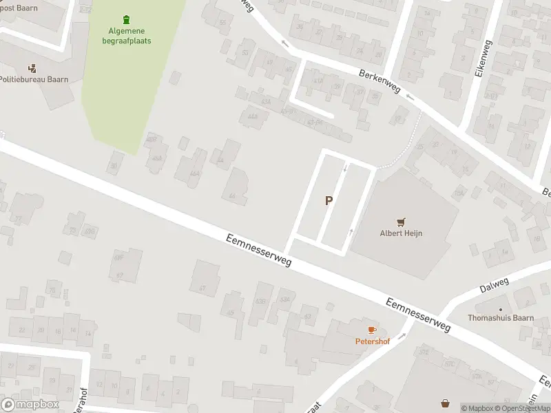 Politie naar de Laanstraat in Baarn vanwege aanrijding met letsel