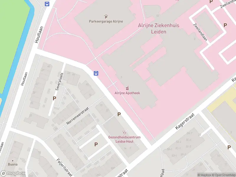 Ambulance met gepaste spoed naar de Dieperpoellaan in Leiden