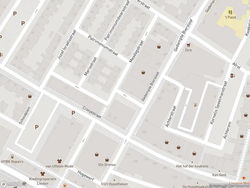 Ambulance met grote spoed naar de Marisstraat in Vlaardingen