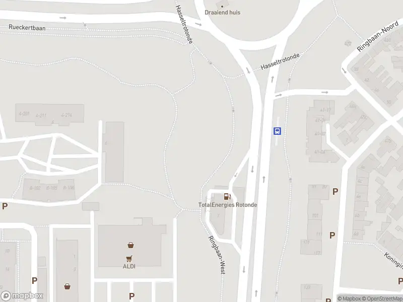 Overlastmelding Ringbaan-West in Tilburg (Noord-Brabant) gesloten