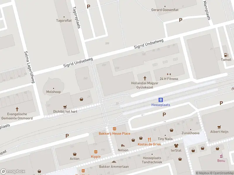 Ambulance met grote spoed naar de Pearl Buckplaats in Rotterdam