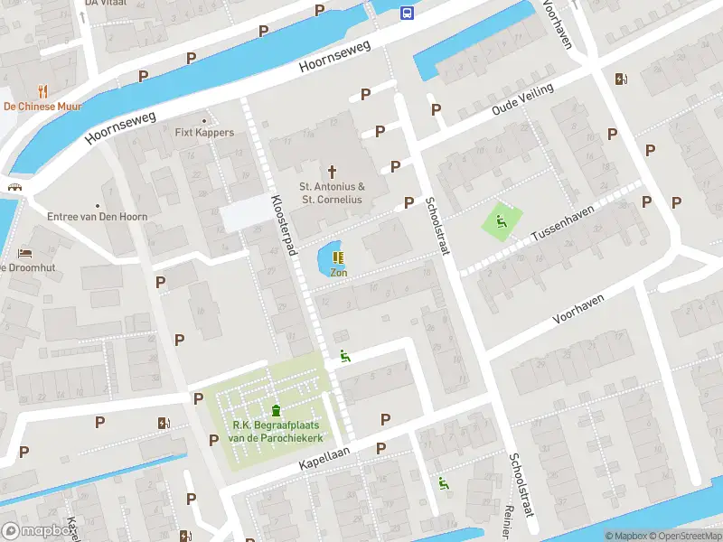 Brandweer met gepaste spoed naar de Schoolstraat in Den Hoorn