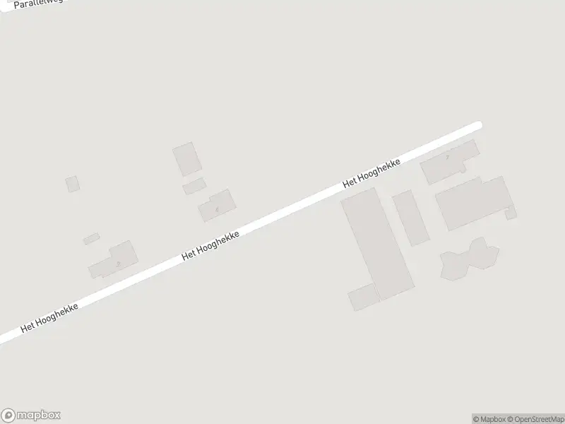 Politie naar de Het Hooghekke in Schijndel vanwege ongeval met letsel