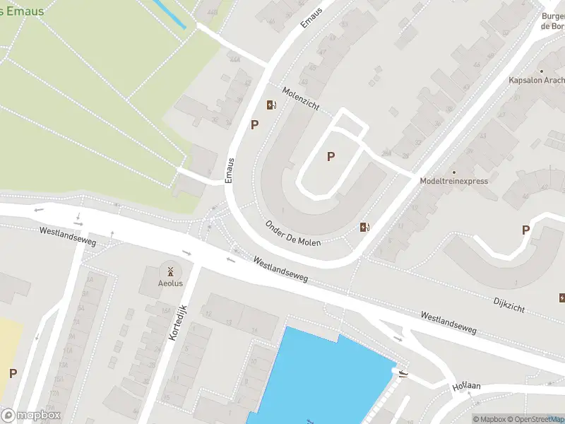 Ambulance met gepaste spoed naar de Molenzicht in Vlaardingen