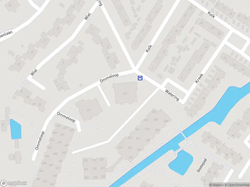 Besteld ambulance vervoer naar de Ommeloop in Brielle