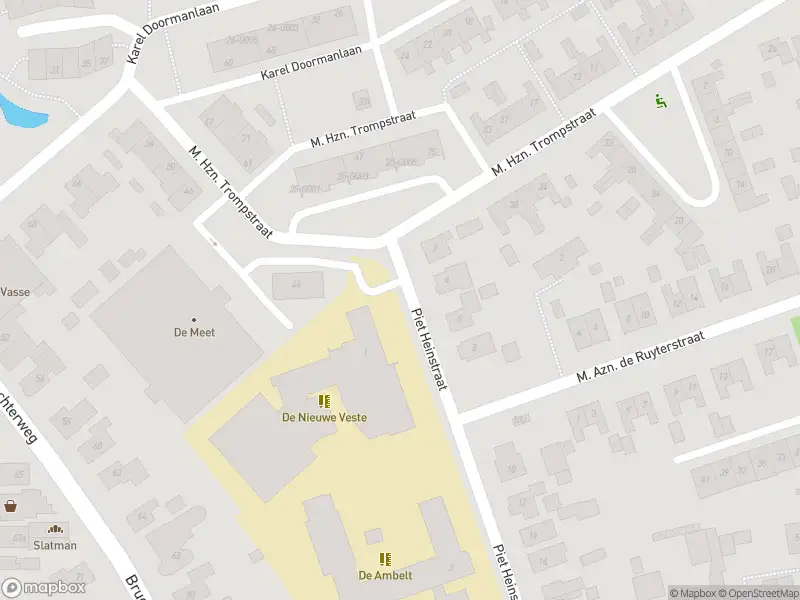 Politie naar de Piet Heinstraat in Hardenberg vanwege aanrijding met letsel