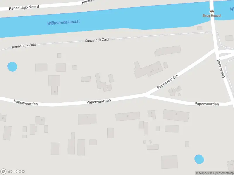 Brandweer met grote spoed naar de Papenvoorden in Oirschot vanwege gebouwbrand