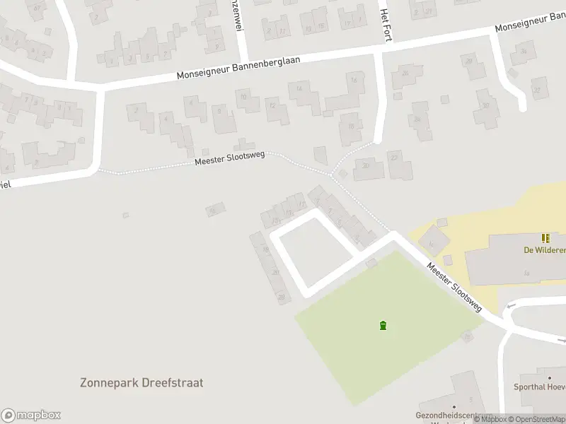 Overlastmelding met urgentie Meester Slootsweg in Waalre