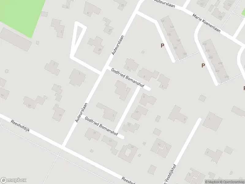 Overlastmelding Godfried Bomanshof in Tilburg