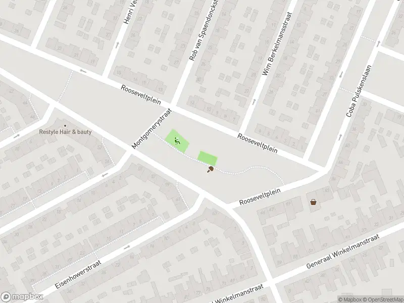 Overlastmelding Rooseveltplein in Tilburg