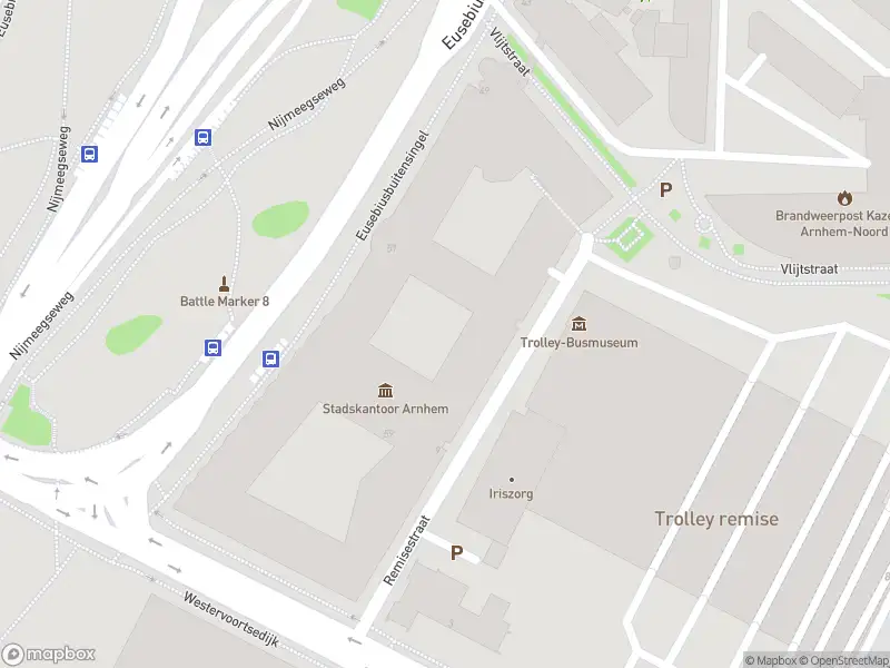 Overlastmelding Eusebiusbuitensingel in 6828HZ Arnhem gesloten