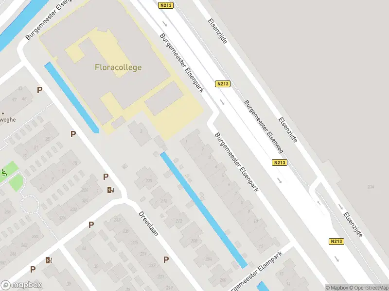 Besteld ambulance vervoer naar de Burgemeester Elsenpark in Naaldwijk