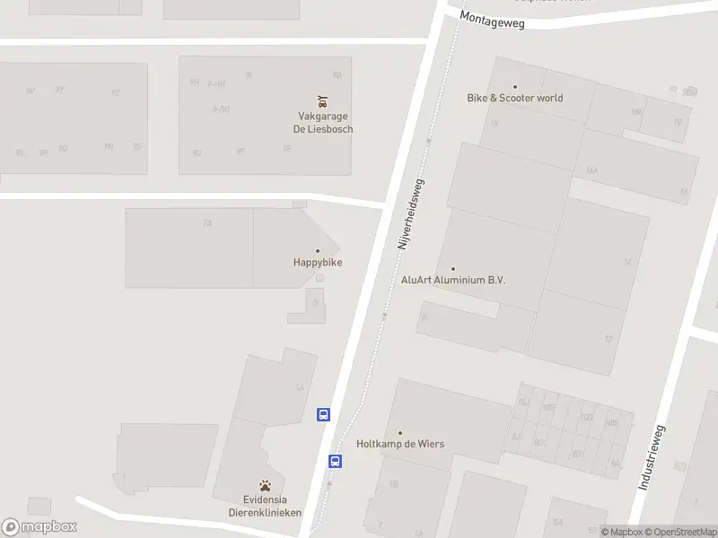 Politie naar de Nijverheidsweg in Nieuwegein vanwege aanrijding met letsel