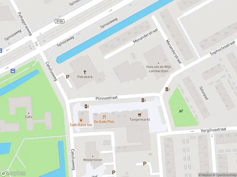 Politie naar de Pliniusstraat in Rotterdam