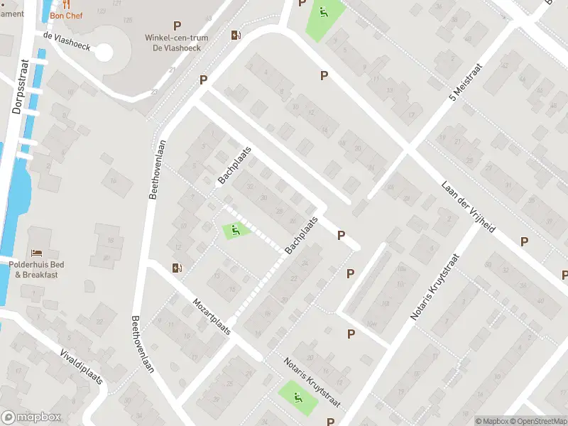 Ambulance met gepaste spoed naar de Beethovenlaan in Bergschenhoek