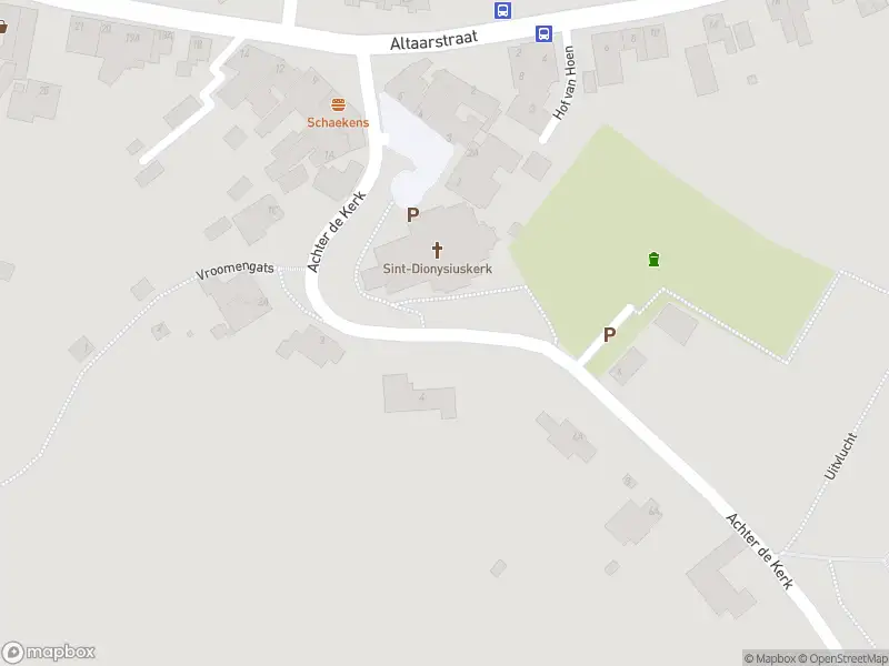 Overlastmelding Achter de Kerk in Schinnen