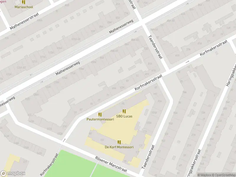 Besteld ambulance vervoer naar de Korfmakersstraat in Rotterdam