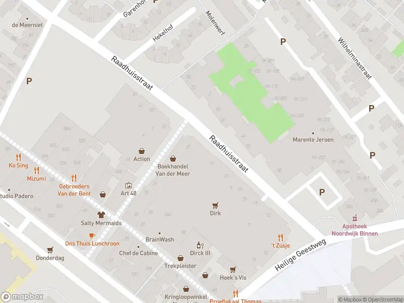 Ambulance met gepaste spoed naar de Raadhuisstraat in Noordwijk