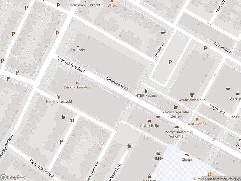 Politie naar de Groen van Prinstererstraat in Vlaardingen vanwege ongeval met letsel