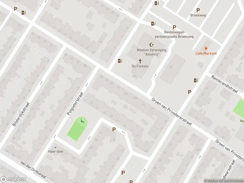 Ambulance met grote spoed naar de Groen van Prinstererstraat in Vlaardingen