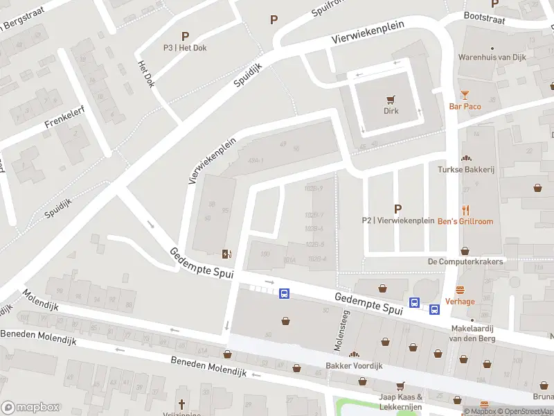 Ambulance met gepaste spoed naar de Vierwiekenplein in Oud-Beijerland