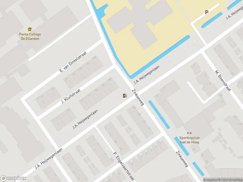 Ambulance met grote spoed naar de J.A. Heijwegenlaan in Spijkenisse