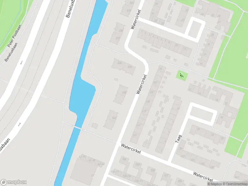 Overlastmelding Watercirkel in Amstelveen