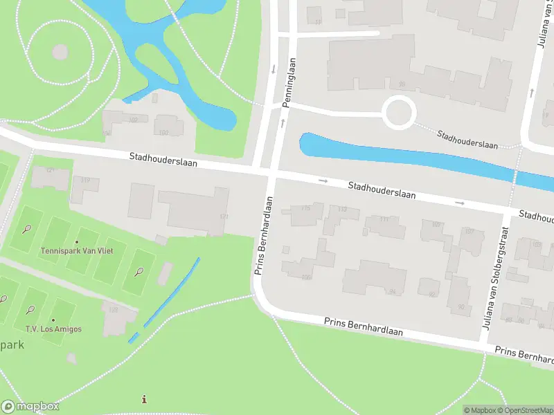 Ambulance met gepaste spoed naar de Stadhouderslaan in Schiedam