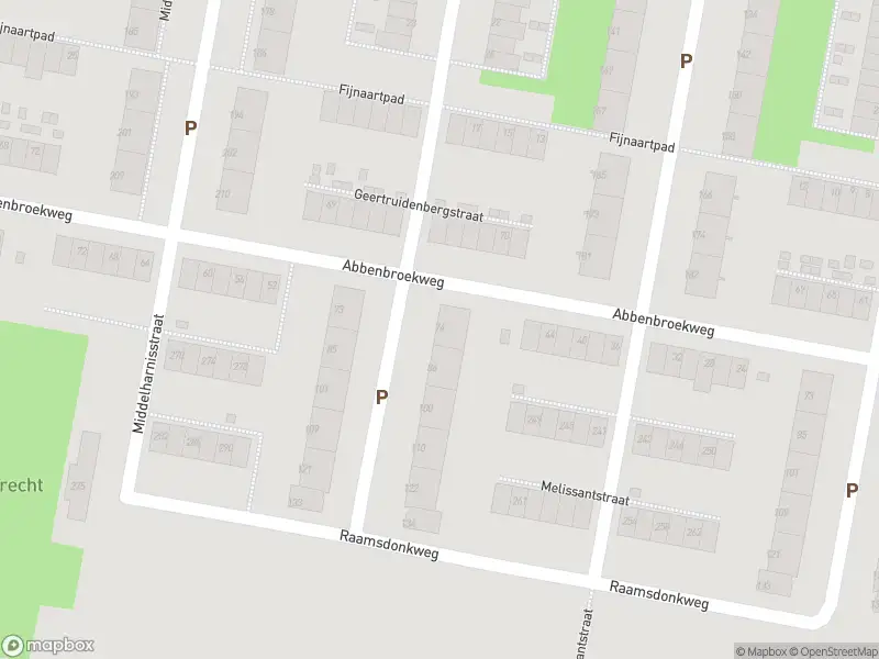 Ambulance met gepaste spoed naar de Geertruidenbergstraat in Rotterdam