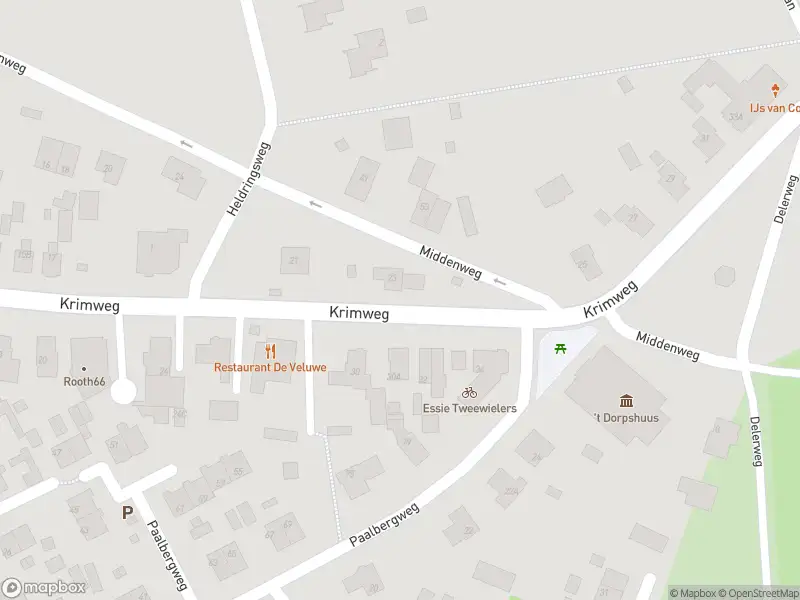 Brandweer naar de Krimweg in Hoenderloo vanwege stankoverlast