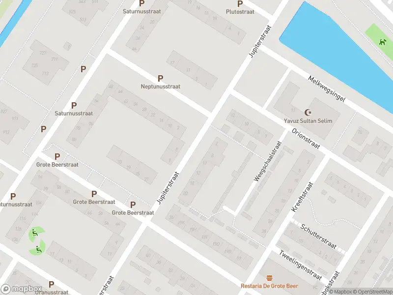 Ambulance met gepaste spoed naar de Jupiterstraat in Zwijndrecht