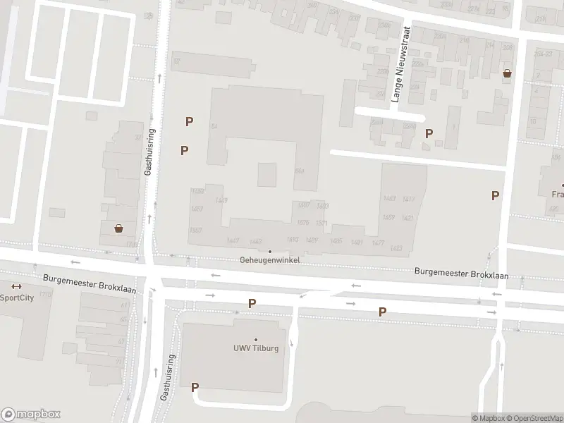 Overlastmelding Burgemeester Brokxlaan in Tilburg gesloten