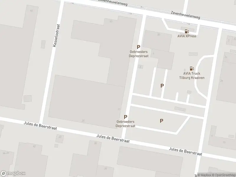 Overlastmelding Gebroeders Deprezstraat in Tilburg