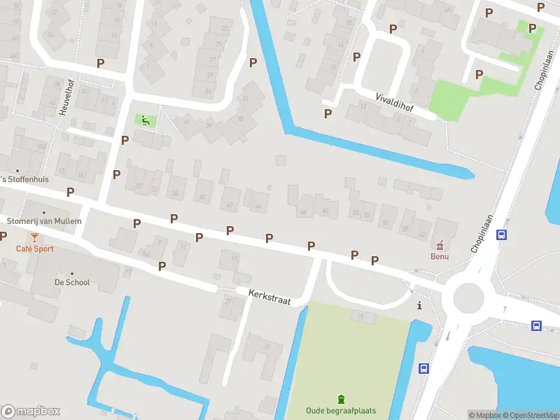 Overlastmelding Kerkweg-West in Waddinxveen