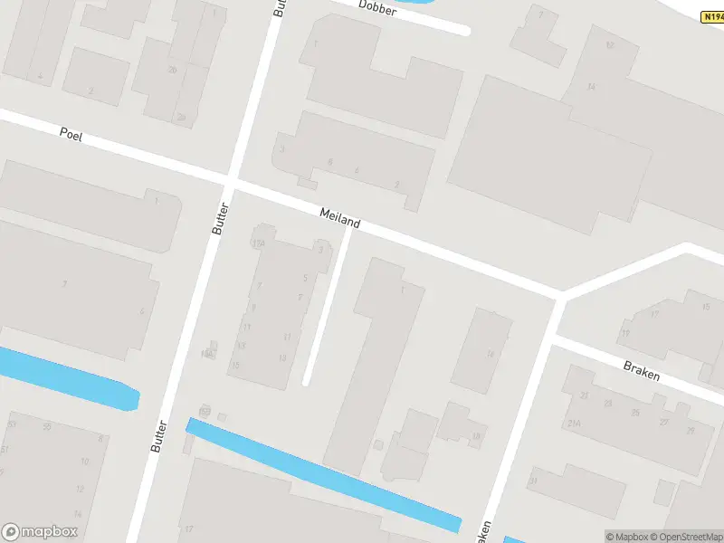 Ambulance naar de Meiland in Obdam