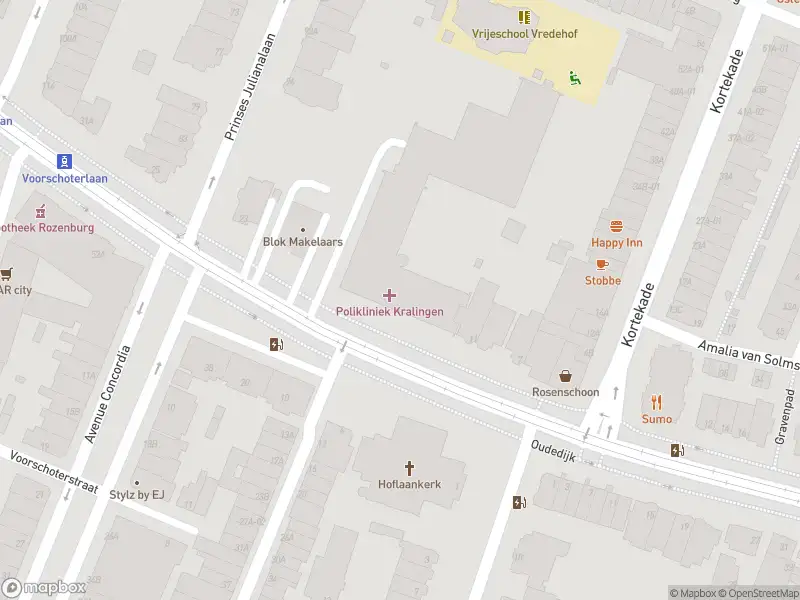 Ambulance met grote spoed naar de Oudedijk in Rotterdam