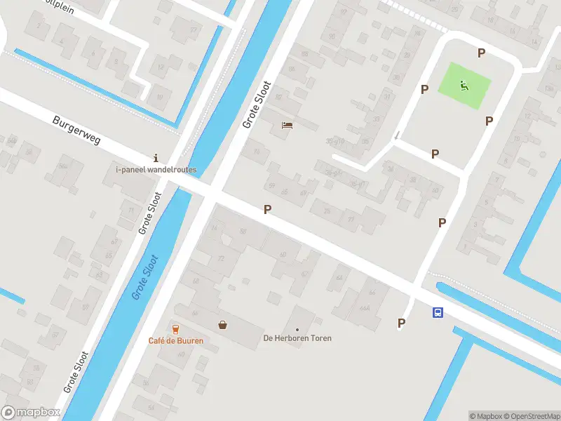 Overlastmelding Burgerweg in Burgerbrug gesloten