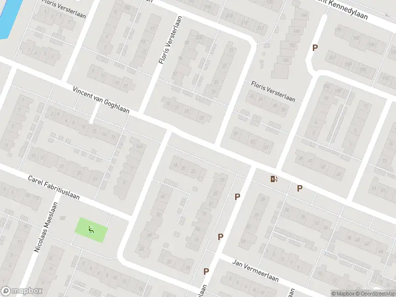 Ambulance met gepaste spoed naar de Piet Heinlaan in Oegstgeest