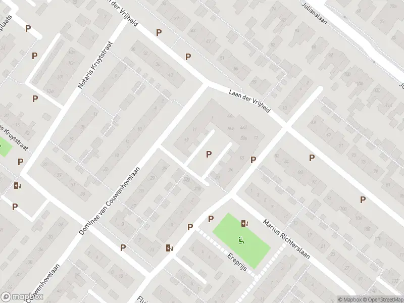 Ambulance met grote spoed naar de Ds. van Couwenhovelaan in Bergschenhoek