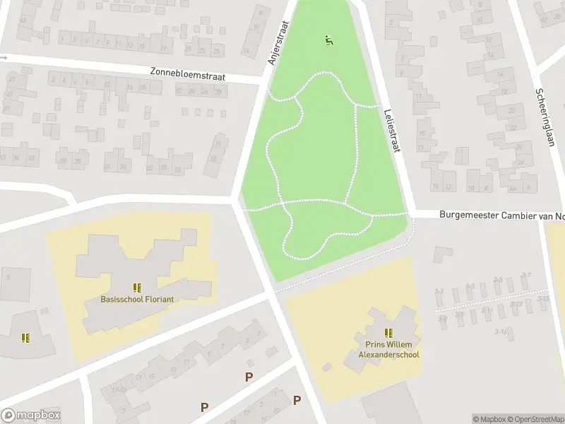 Brandweer met gepaste spoed naar de Burgemeester Cambier van Nootenlaan in Tiel