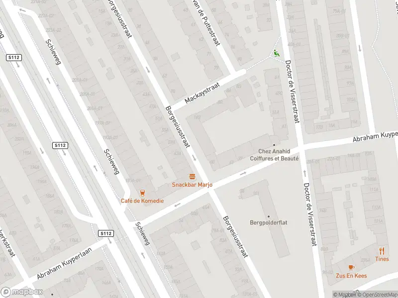 Politie naar de Heemskerkstraat in Rotterdam vanwege dier(en) in nood