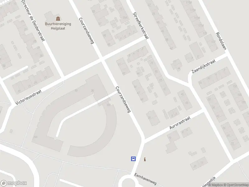 Besteld ambulance vervoer naar de Courzandseweg in Rotterdam