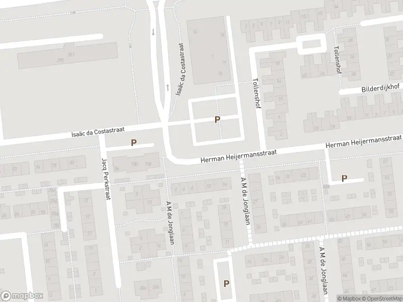 Ambulance met gepaste spoed naar de Herman Heijermansstraat in Hellevoetsluis