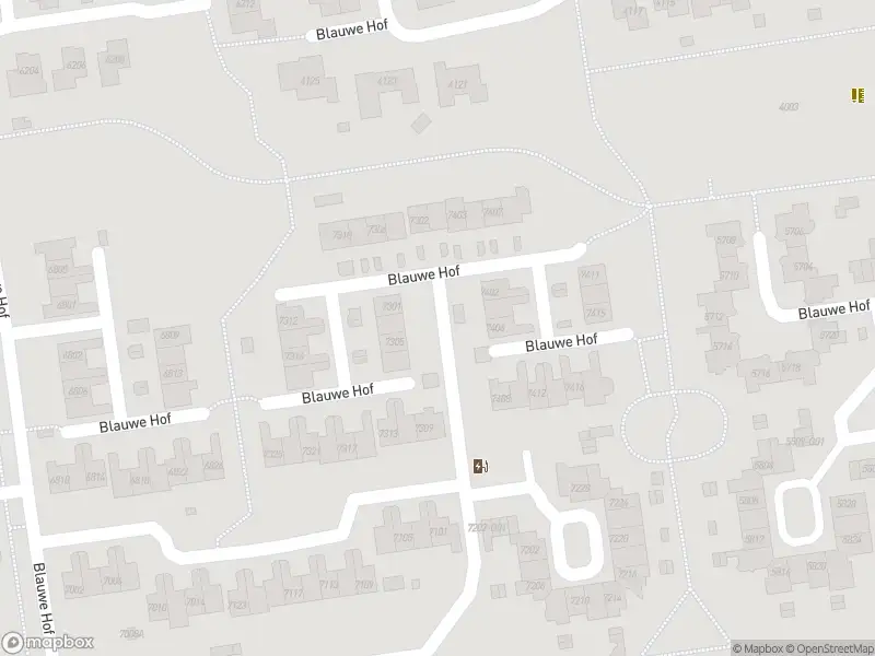 Brandweer met gepaste spoed naar de Blauwe Hof in Wijchen