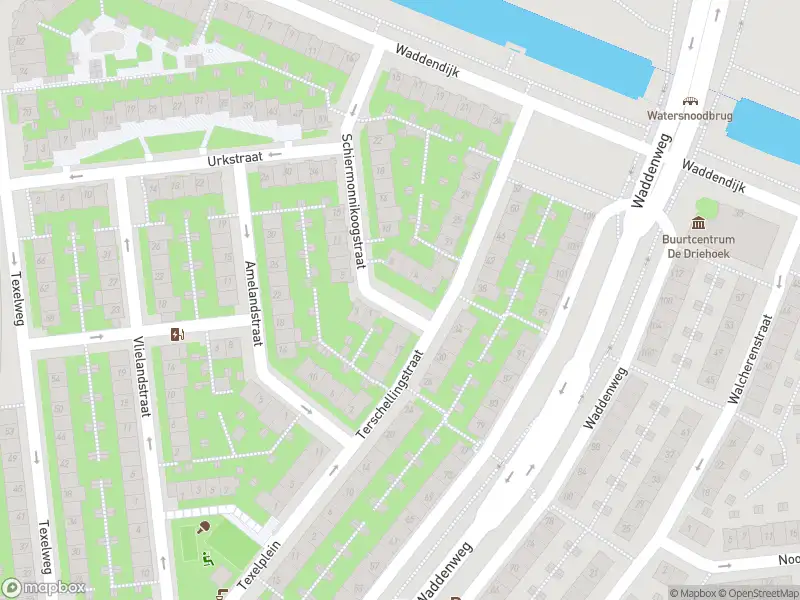 Ambulance met grote spoed naar de Schiermonnikoogstraat in Amsterdam