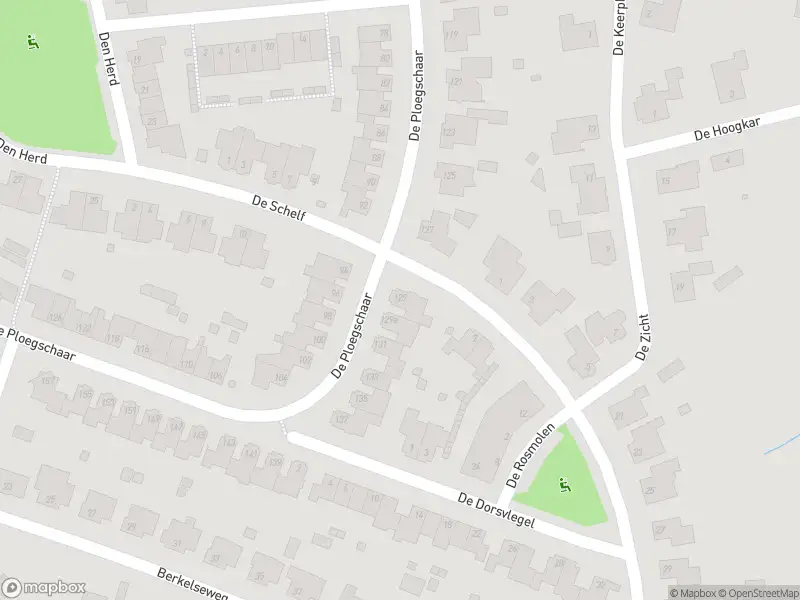 Overlastmelding De Ploegschaar in Berkel-Enschot gesloten